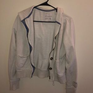 aeropostale cream jacket